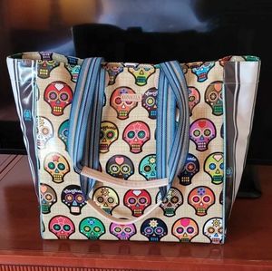 SUG CHECKED OUT TOTE